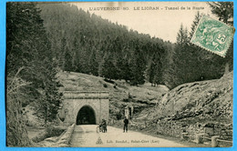 15 - Cantal - Le Lorian - Tunnel De La Route  (N2743) - Sonstige & Ohne Zuordnung