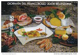 Switzerland 2008 Bellinzona Stamp Day Kitchen MNH ** - Nuovi