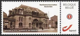 DUOSTAMP** / MYSTAMP** - Gare De Haarlem / Haarlemmerstation - Amsterdam - Mint