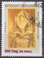 Timbre Oblitéré N° 1855(Yvert) Madagascar 2004 - Reine Ranavalona III - Madagascar (1960-...)