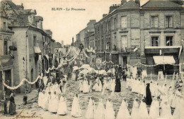 Blain * La Procession * Fête Religieuse * Religion - Blain