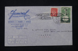 PORTUGAL - Enveloppe Commerciale De Porto Pour La France En 1952 - L 84748 - Covers & Documents