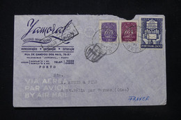 PORTUGAL - Enveloppe Commerciale De Porto Pour La France En 1950 - L 84750 - Covers & Documents