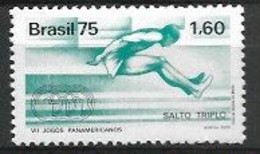 BRAZIL 1975 JUMP TRIPLE - Jumping