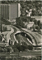 Berlin Halensee - Schnellstrassen Einfahrt - Foto-AK Grossformat 60er Jahre - Verlag Kunst Und Bild Berlin - Halensee