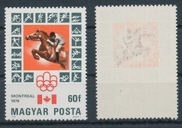 1976. Olympics (VII.) - Montreal - Misprint - Errors, Freaks & Oddities (EFO)