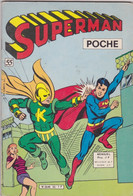 SUPERMAN N°55   POCHE MENSUEL - Superman