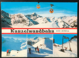 (3738) Austria - Wintersportgebiet Kanzelwand - Sports D'hiver