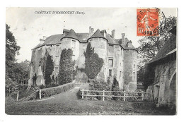 HARCOURT  (cpa 27) Château    -  L 1 - Harcourt