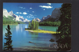 CG61 - Canada - Jasper National Park, Maligne Lake And Spirit Island - Jasper