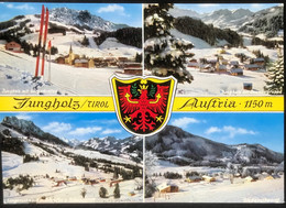 (3741) Austria - Tirol - Jungholz - Wintersportplatz -1976 - Jungholz