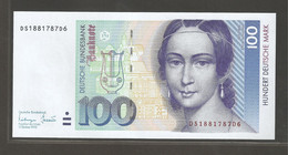 République Fédérale D'Allemagne, 100 Deutsche Mark, 1993 - Sonstige & Ohne Zuordnung