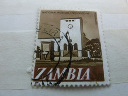 Zambie - Musée National Livingstone - 5N - Brun - - Zambia (1965-...)