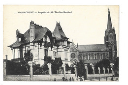 VIGNACOURT  (cpa 80)   Propriété De M.Thuillier Buridard  -  L 1 - Vignacourt