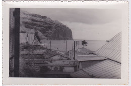 974  - ILE DE LA REUNION - PHOTO - SAINT DENIS - VUE VERS LA ROUTE EN CORNICHE - Saint Denis