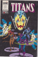 TITANS  N°155   CF - Titans