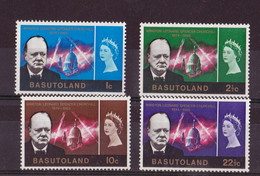 1966 Churchill Commemoration, Mint With Traces Of Hinge Remains - 1965-1966 Gouvernement Autonome