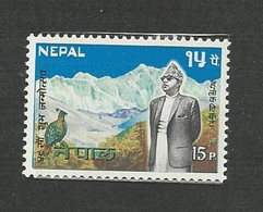 NEPAL -***NEW PRICE***HIMALAYAS MOUNTAINS; KING MAHENDRA - Autres & Non Classés