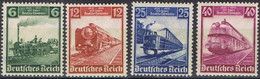 DO 16360 DUITSE RIJK SCHARNIER MICHEL NR 580/583 ZIE SCAN - Unused Stamps