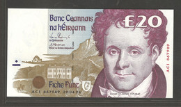 Irlande, 20  Irish Pound, 1994 - Ierland