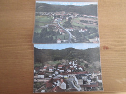 Brouvelieures . Vue Aerienne . 2 Cartes - Brouvelieures