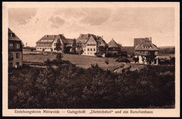 E6423 - Mittweida Erziehungsheim Dietrichshof Burschenhaus  - Kurt Schröder - Mittweida