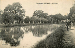 Quihex * Nort Sur Erdre * Restaurant PETITEAU * Concours De Pêche à La Ligne - Nort Sur Erdre