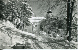 010121  Mariahilfberg Mit Gutenstein Im Winter  1961 - Gutenstein