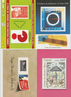 LOT 4 CARTES TBE Neuves - Poste & Facteurs