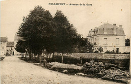 Rolampont * Avenue De La Gare * Villa ? - Other & Unclassified