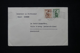 AUTRICHE - Enveloppe D'un Médecin à Klagenfurt  Pour La France En 1950 - L 84830 - 1945-60 Cartas