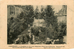 Chaumont * Souvenir Du Grand Pardon 24 Juin 1906 * Le Baptême De St Jean Baptiste * Fête Religieuse - Chaumont