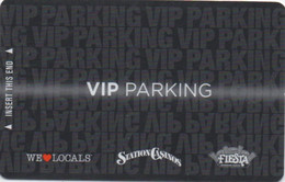 Carte De VIP Parking Casino : Station Casinos Incluant Fiesta Henderson : Las Vegas & Nevada - Casinokarten