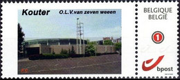 DUOSTAMP** / MYSTAMP** - KOUTER - O.L.V Van Zeven Weeen - Neufs