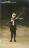 Hugo COLBERG * Carte Photo * Le Plus Petit Chef D'orchestre Et Violoniste Virtuose * Violon Musique Musicien - Muziek En Musicus
