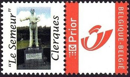 DUOSTAMP** / MYSTAMP** - Le Semeur / De Zaaier / Der Sämann / The Sower - Clerques - Agriculture