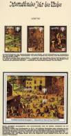 Jahr Des Kindes 1979 Kinderspiele Lesetho 288/0+Block 4 ** 2€ Blocchi Hoja S/s UNESCO Bloc Children Sheet Bf Africa - Lesotho (1966-...)