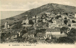 Cargèse * Vue Générale De La Commune * Panorama * Corse Du Sud 2A - Autres & Non Classés