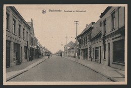 WACHTEBEKE  SMISHOEK EN STATIONSTRAAT - Wachtebeke