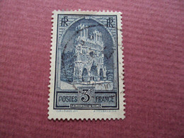 1929 - Oblitéré N°  259 Type I    "  Cathédrale De Reims  "      Net   1.75 - Oblitérés