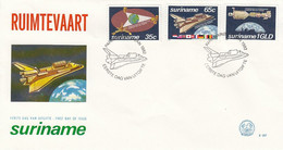 FDC SURINAM 967-969 - América Del Sur