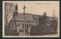 SCHELDEWINDEKE  SANATORIUM - Oosterzele