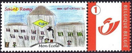 DUOSTAMP** / MYSTAMP** - Ecole Saint Remy - Cercle Philatélique Des Fagnes De Chimay - Mint