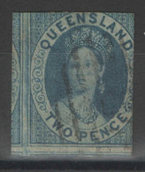 FAUX - FORGED - Queensland - YT 2 Oblitéré - 1860 - Gebruikt