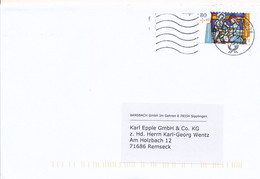 BRD / Bund Mi. 3574 Weihnachten 2020 BZ 78 TGST FRW 2020 Bansbach Sipplingen - Lettres & Documents