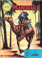 Mandrake N°90 Mondes Mystérieux - Editions Des Remparts BE - Mandrake
