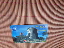 Phonecard EC 10 $ Antiga & Barbuda  6 CATA Used - Antigua And Barbuda