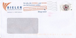 BRD / Bund Mi. 3575 Weihnachten Rentier 2020 BZ 74 TGST FRW 2020 Cleebronn Bieler Drucklufttechnik GmbH Daimlerstr. - Lettres & Documents