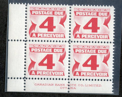 C 813 Canada 1967  Sc.# J24** DEX - Postage Due