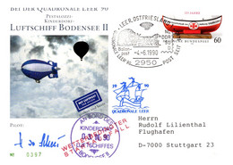Thème Zeppelins - Allemagne - Carte - TB - Zeppeline